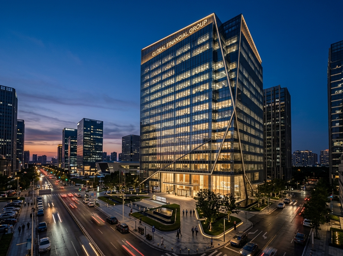 Chase Mobile Bank Corporate Headquarters Architecture